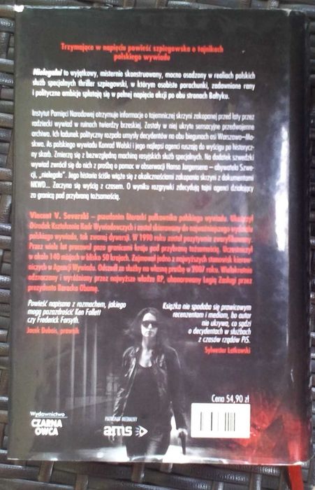 Trylogia szpiegowska Severskiego: Nielegalni, Niewierni i Niepokorni