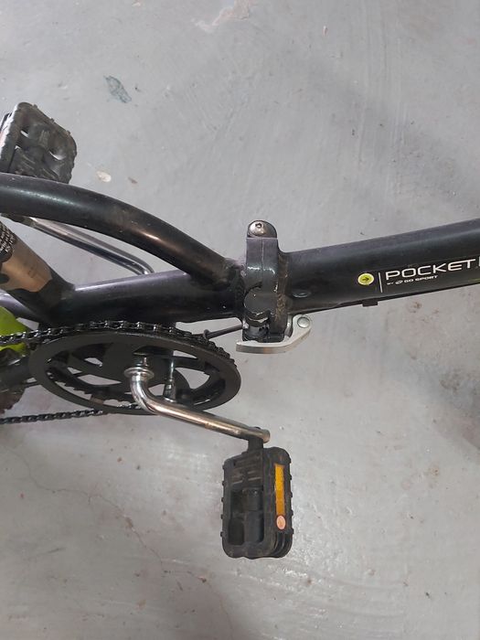 Bicicleta dobravel de viagem