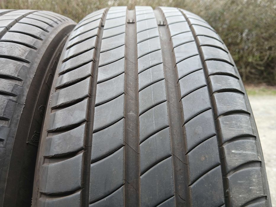 Opony 205/55/19 Michelin bieżnik 6mm i 5,5mm 21 rok F-VAT