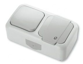 Розетки-вимикачі Viko by panasonic