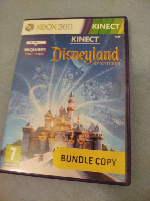 Gra Xbox 360 Disneyland adventures