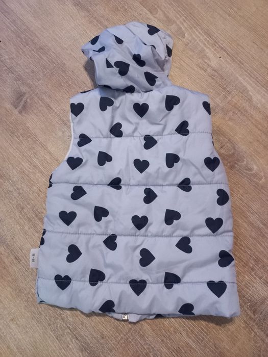 Жилетка на дівчинку