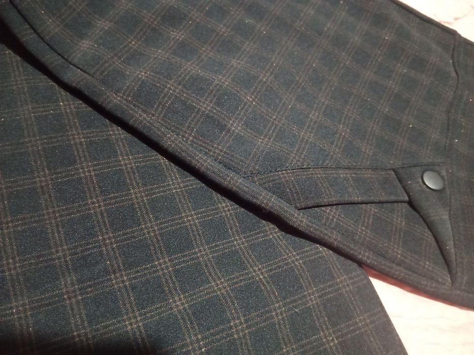 Calças corte leggings, tamanho XL