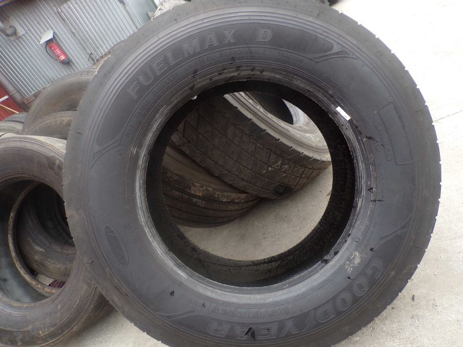 Opona 315/60R22.5 GOODYEAR FUELMAX D (1400 netto)