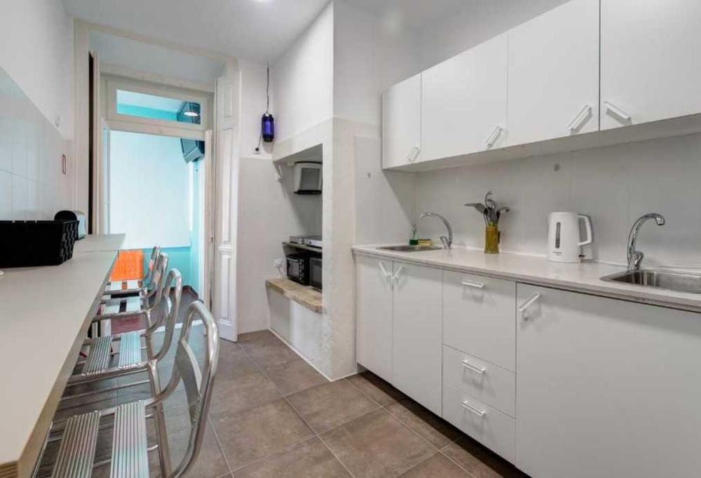Trespasse Hostel Arroios: 41 Camas, AL em Contenção | €200k Faturação
