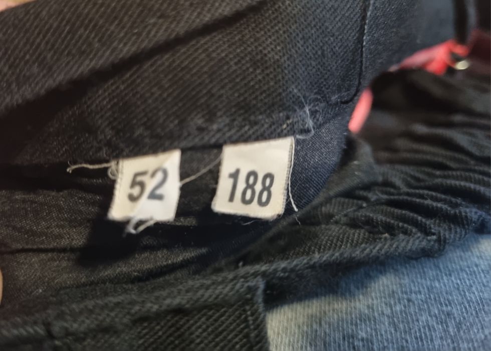 Spodnie ratownictwo medyczne