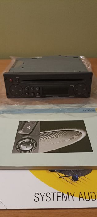 Radio odtwarzacz CD Renault Clio II oryginalne