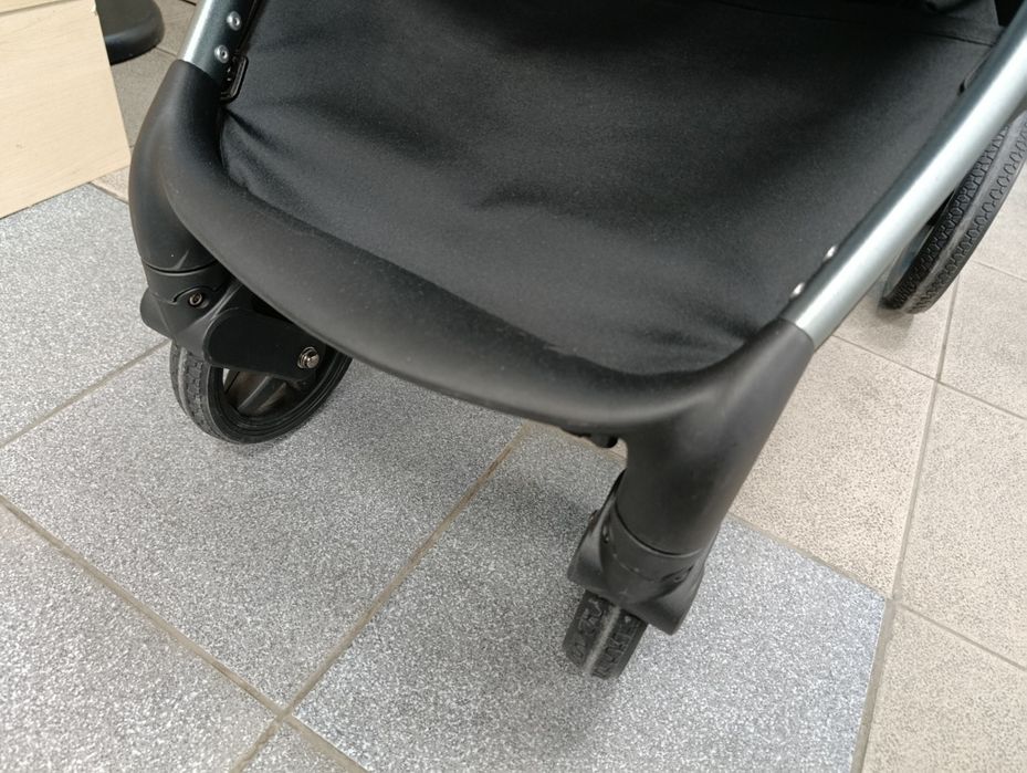 Wózek dziecięcy Espiro Wave 2024 szary Z EKSPOZYCJI