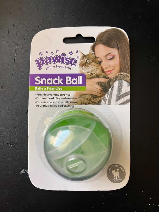 Pawise Snack Ball | Brinquedo Interativo para Gatos