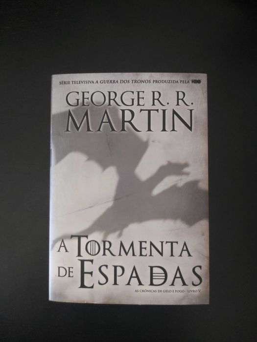 A Tormenta das Espadas - As Crónicas de Gelo e Fogo Livro 5