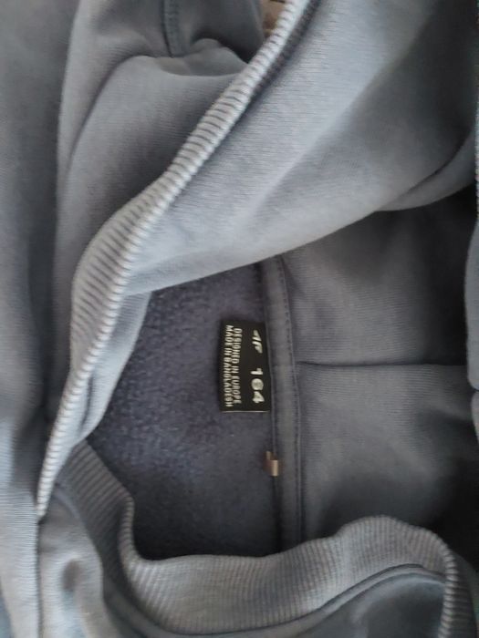 Chłopięca bluza 4F rozmiar 164