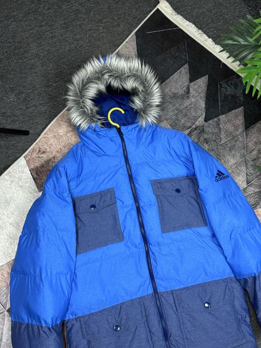 Зимняя парка Adidas ZNE размер М