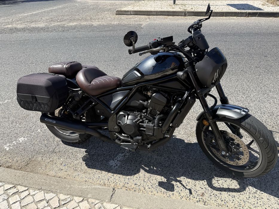 Honda Rebel 1100 DCT — 2021 | 7.800 Klm