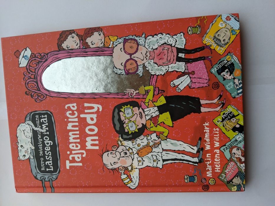 „Tajemnica mody”| książka z serii Biuro Detektywistyczne