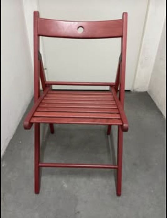 Cadeira vermelha