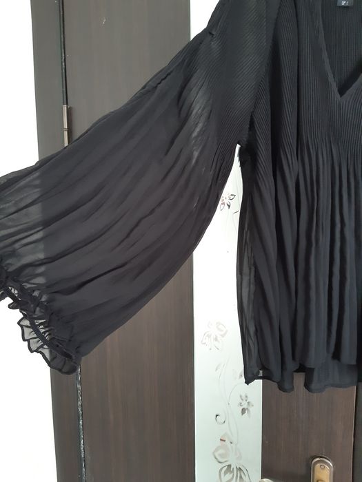 Блуза крута фірмова шифонова р.L