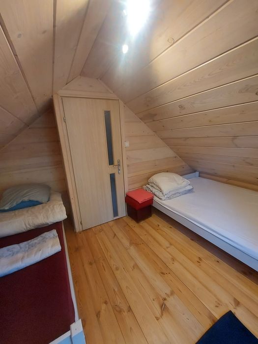 Domek letniskowy nad jeziorem