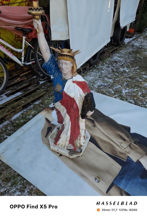 Sprzedam figurę ogrodowa statua wolnosci