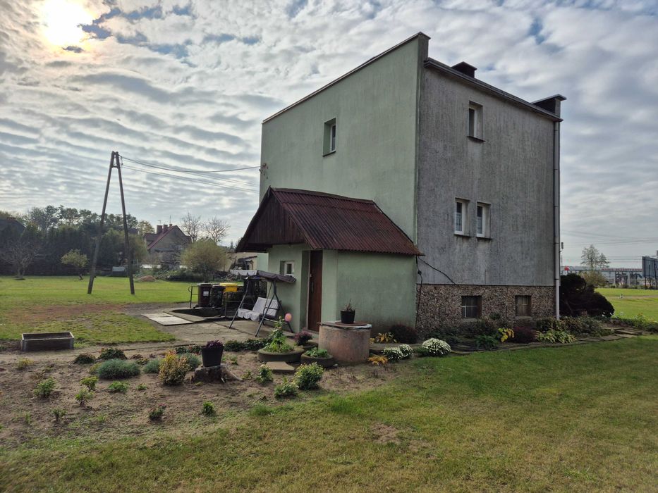 Sprzedam działkę 47 ary, Lipa Piotrowska z domem do remontu Wrocław
