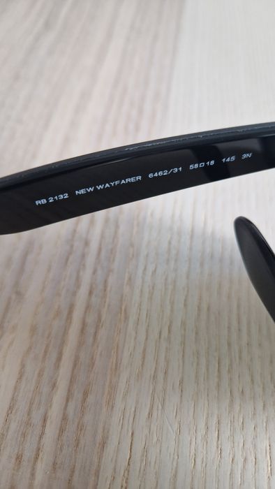 Oculos Rayban New Wayfarer RB2132 novos