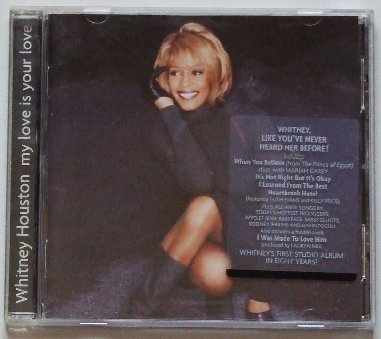 Whitney Houston – My Love Is Your Love