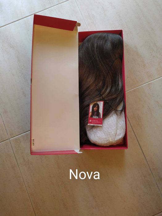 cabeleira nova - cabelo cumprido