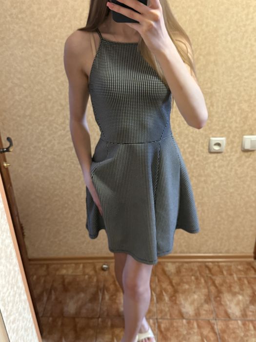 Сукня H&M в клітинку