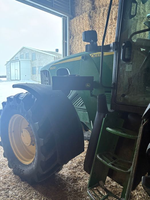 John deere 6830 z turem