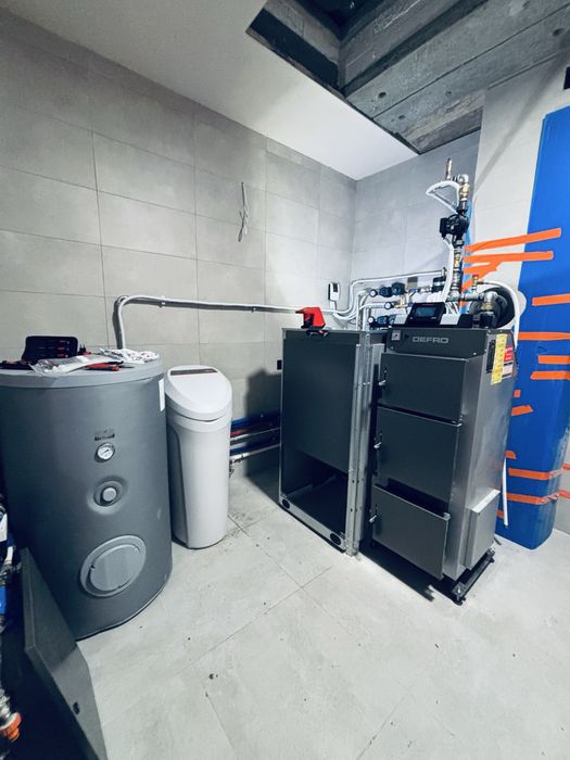 kotły pelletowe- uruchomienie_wsparcie techniczne_serwis