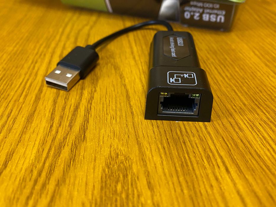 Мережевий адаптер USB 2.0 to LAN (RJ-45)
