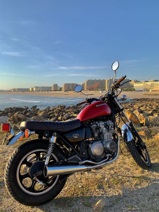 Kawasaki LTD 550 - Cafe Racer
