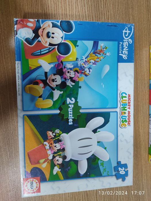 Conjunto 2 puzzles