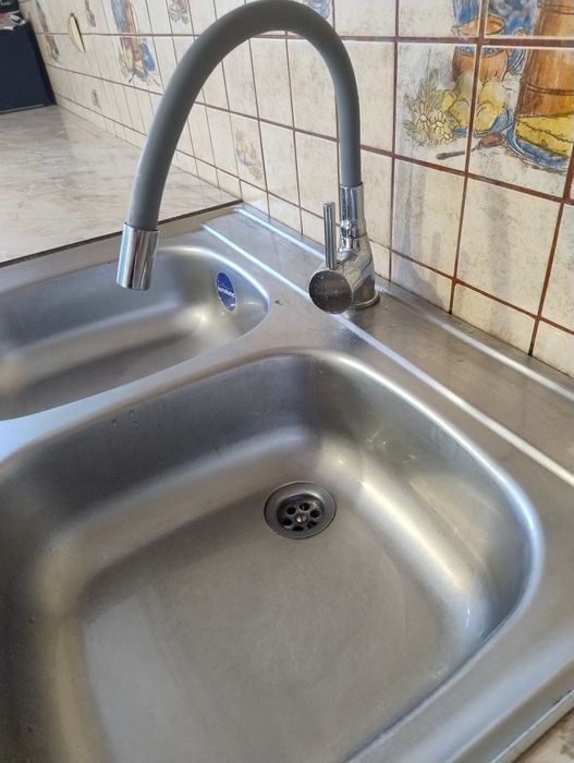 Zlewozmywak dwukomorowy