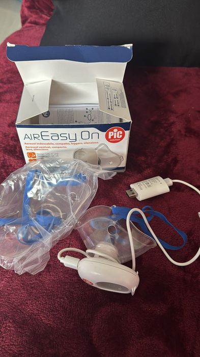 Aerossol/nebulizador bebé novo