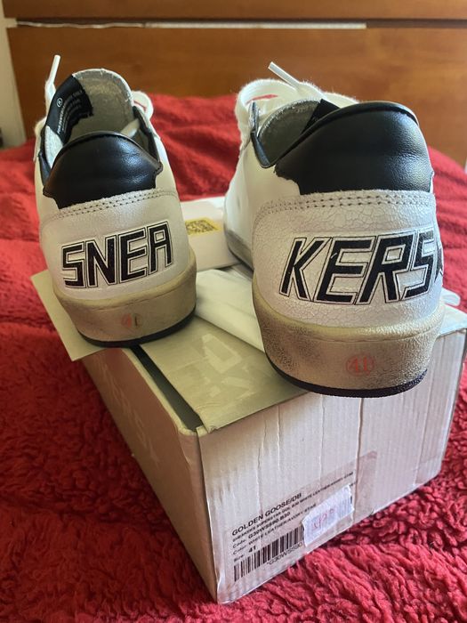 Tenis Golden Goose - Ball Star