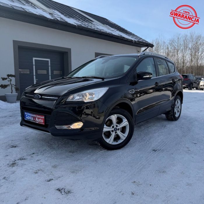 Ford Kuga Gwarancja_Szyberdach_Alu_z Niemiec_Serwis !!!