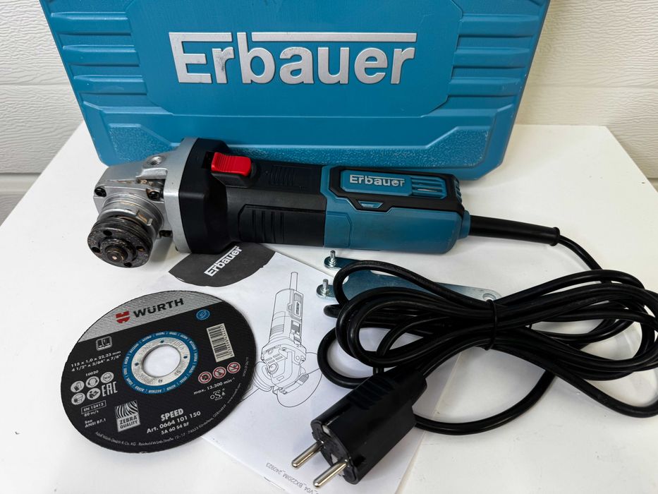 Erbauer EAG900 Szlifierka kątowa 2026 900W
