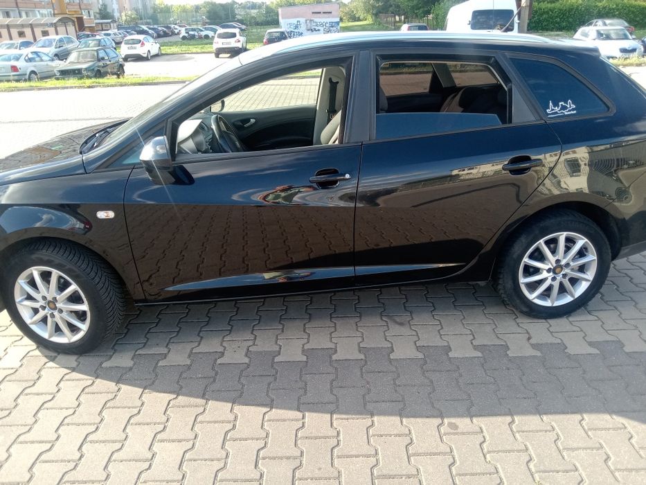 Seata Ibiza , 1.6 diesel , 2013r , 290 tyś km