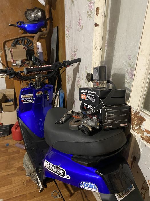 Yamaha BWS BOOSTER после 2004