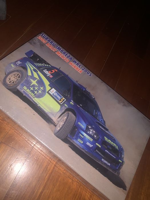 Subaru Impreza WRC Mexico Winner 2005 | Hasegawa Modelismo Selado 1/24