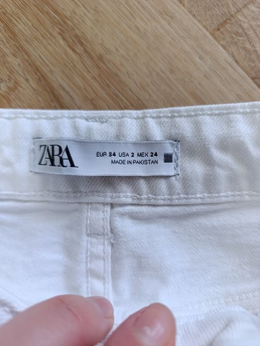 Джинси mom Zara, 34