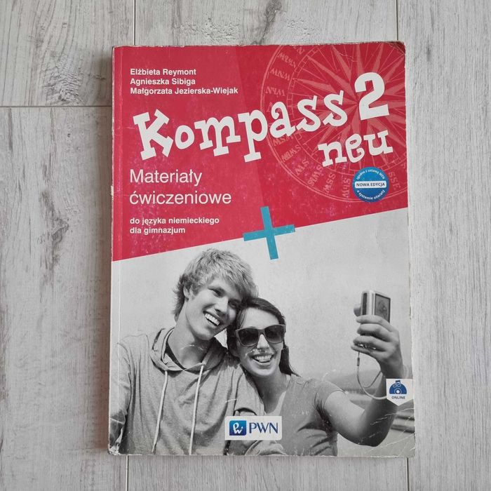 Kompass 2 neu ćwiczenia PWN