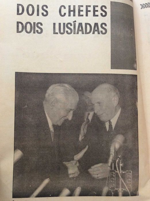 Suplemento do Diário da manhã, 28/5/1966 Províncias de Moçambique...