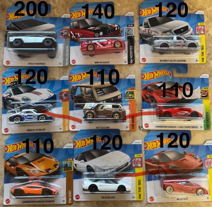 Hot wheels  main