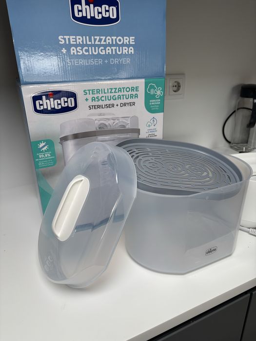 Esterilizador e secador chicco