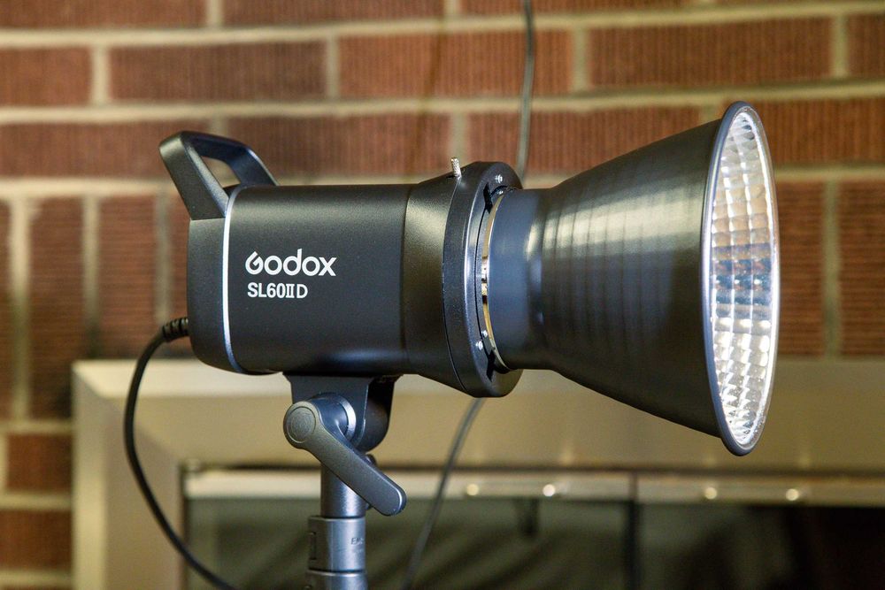 Набір постійного світла Godox SL100D + SL60IID + софтбокс + стріпбокс