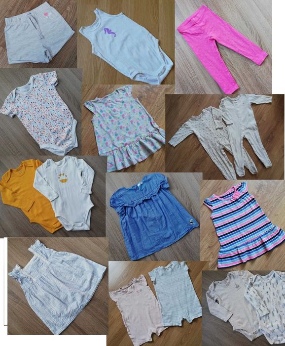 Ubranka dla dziewczynki ciuszki 62, 68, 74, 80, 92, 98, 104, 110, 116,