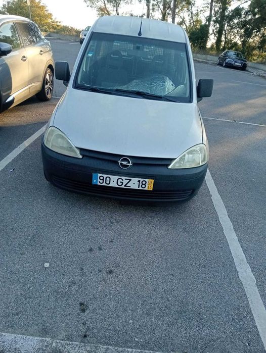 Opel combo CDTI 12/08