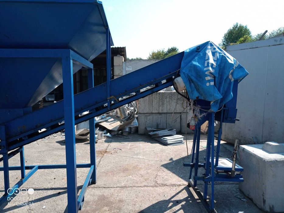 Workownica i zgrzewarka do węgla KOMPLET