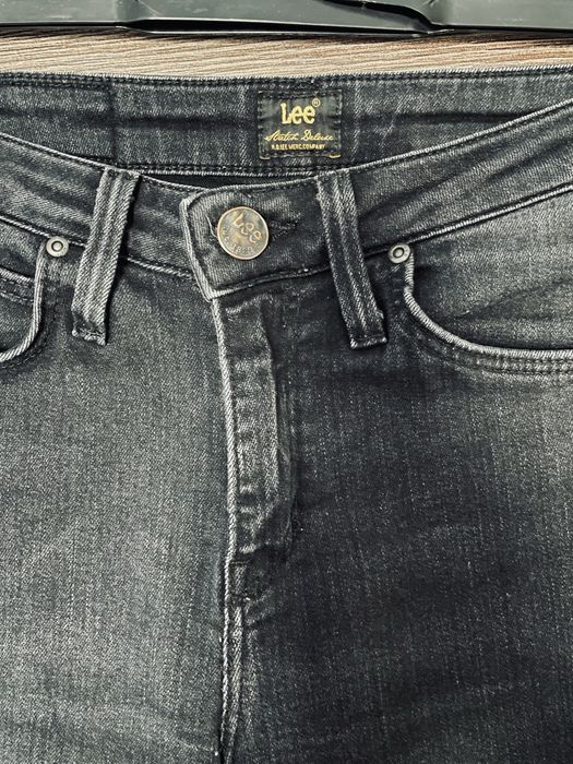 Lee scarlet high jeans